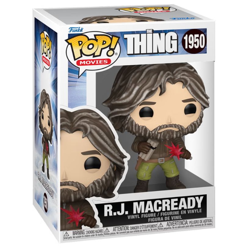 FUNKO POP! MOVIES THE THING R.J. MACREADY no1950