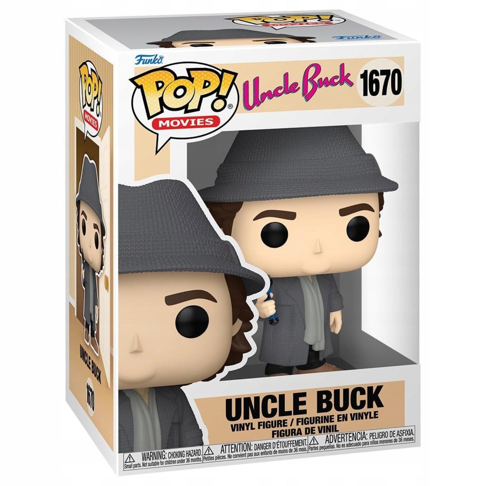 FUNKO POP! MOVIES UNCLE BUCK UNCLE BUCK no1670