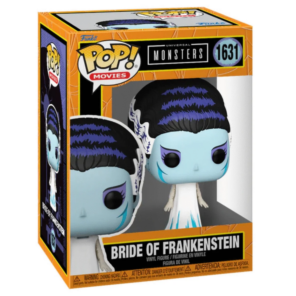 FUNKO POP! MOVIES UNIVERSAL MONSTERS BRIDE OF FRANKENSTEIN no1631