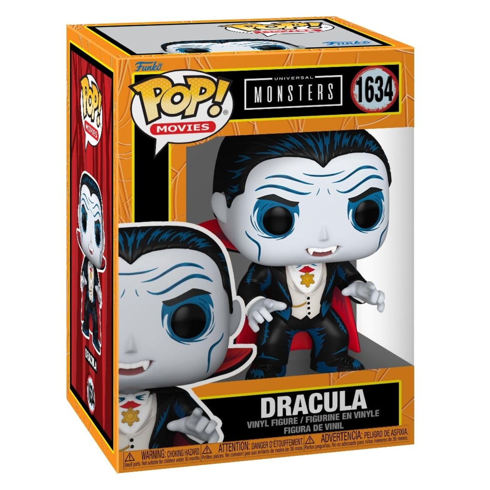 FUNKO POP! MOVIES UNIVERSAL MONSTERS DRACULA no1634