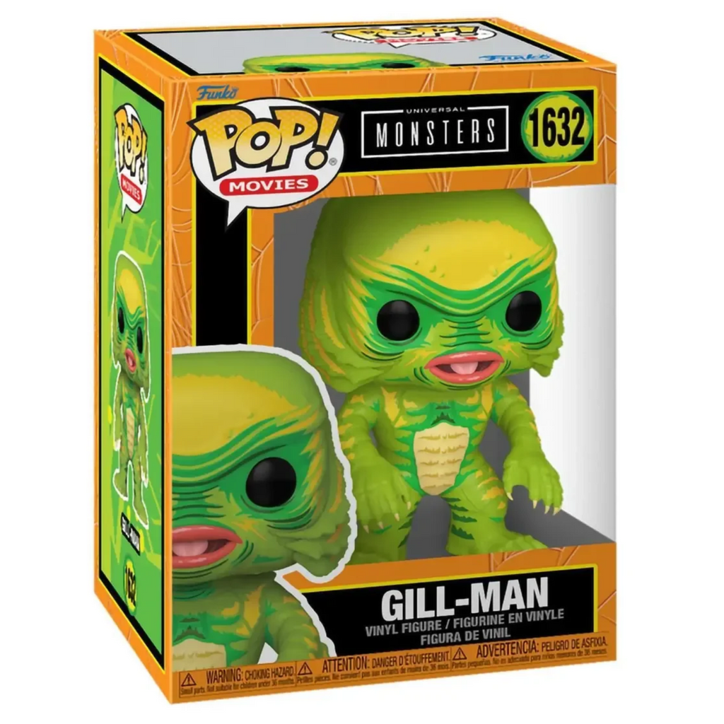FUNKO POP! MOVIES UNIVERSAL MONSTERS GILL-MAN no1632