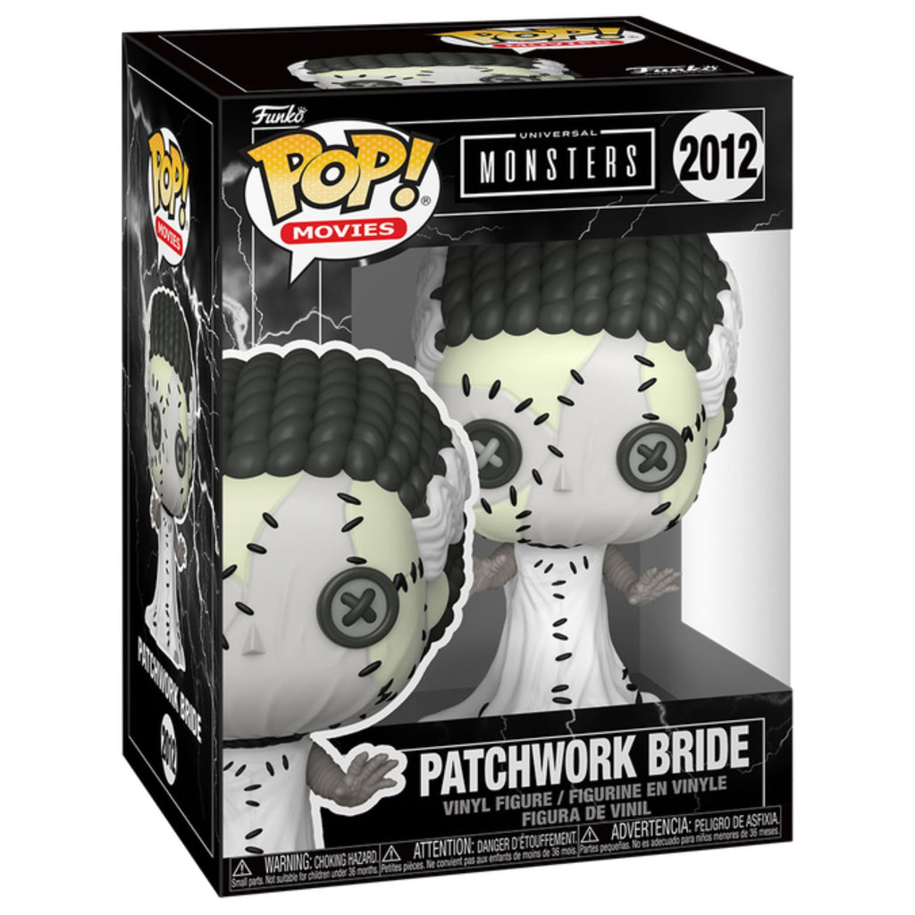 FUNKO POP! MOVIES UNIVERSAL MONSTERS PATCHWORK BRIDE no2012
