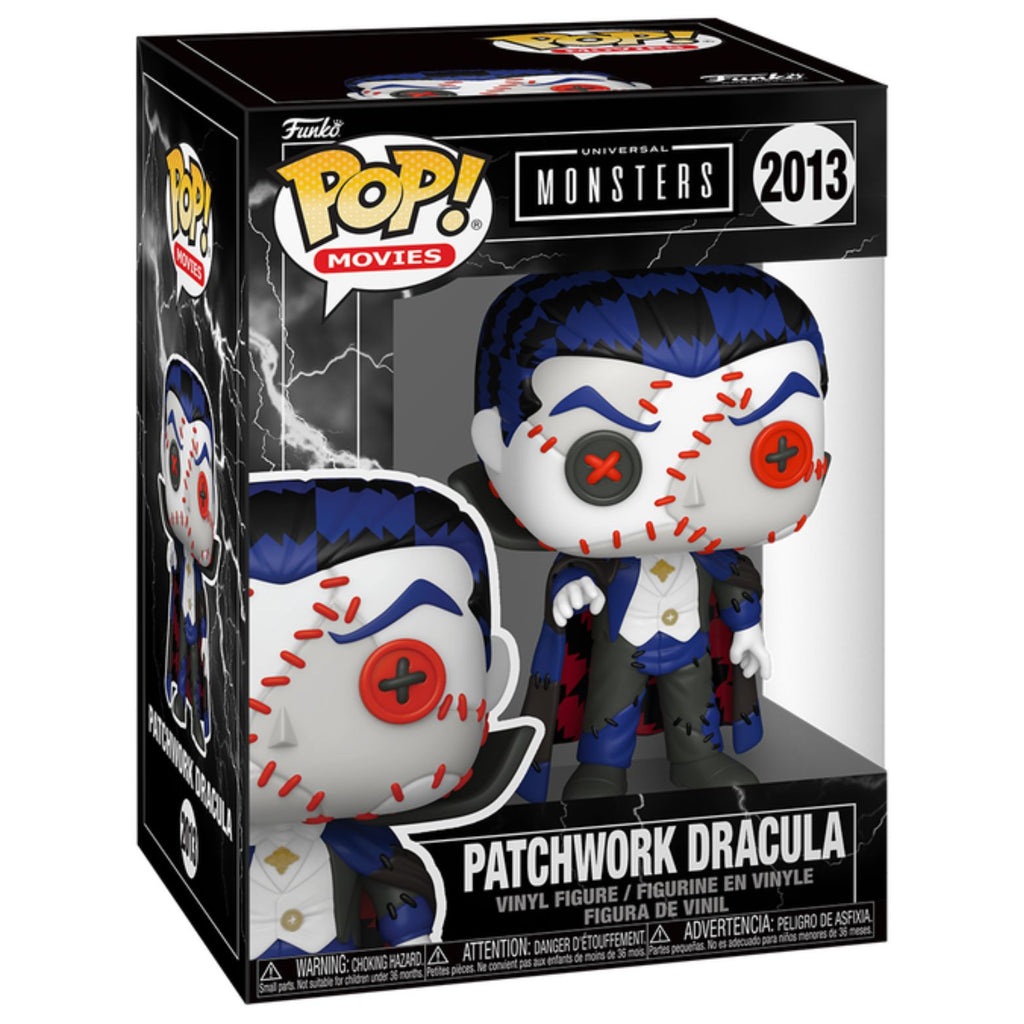 FUNKO POP! MOVIES UNIVERSAL MONSTERS PATCHWORK DRACULA no2013