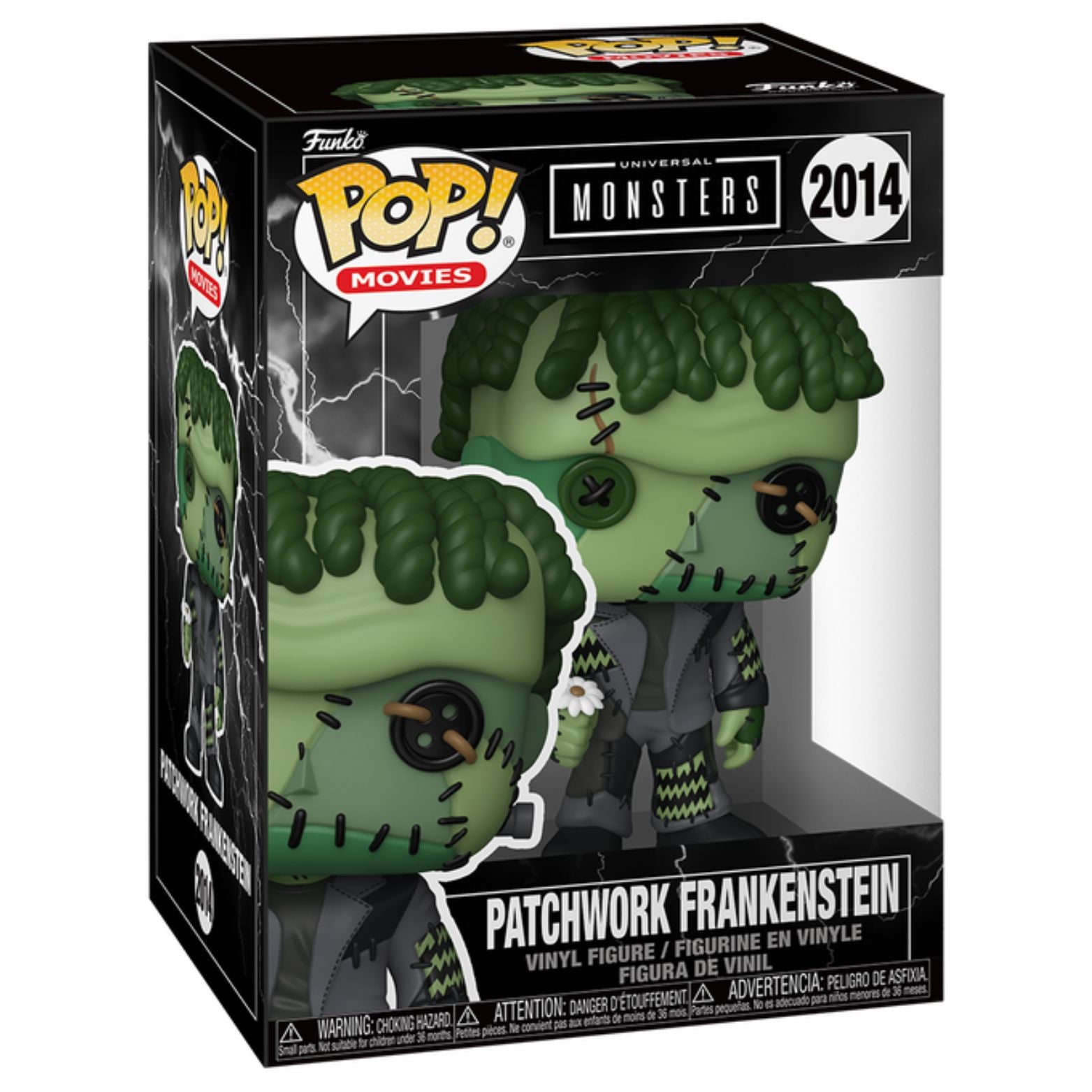 FUNKO POP! MOVIES UNIVERSAL MONSTERS PATCHWORK FRANKENSTEIN no2014