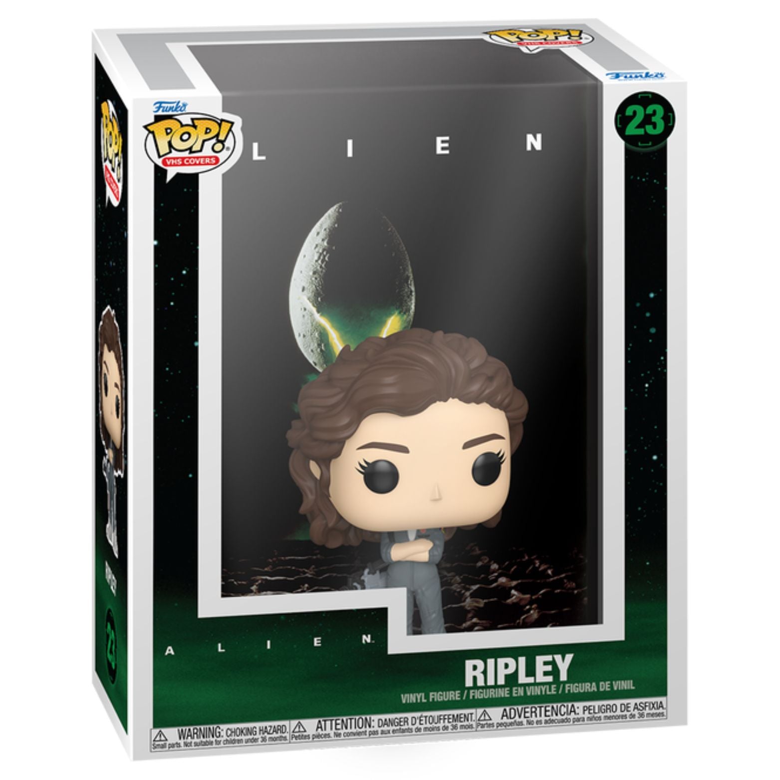 FUNKO POP! MOVIES VHS COVERS ALIEN RIPLEY no23