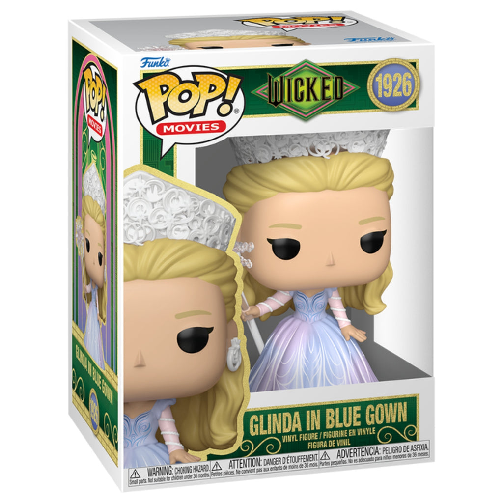 FUNKO POP! MOVIES WICKED GLINDA IN BLUE GOWN no1926