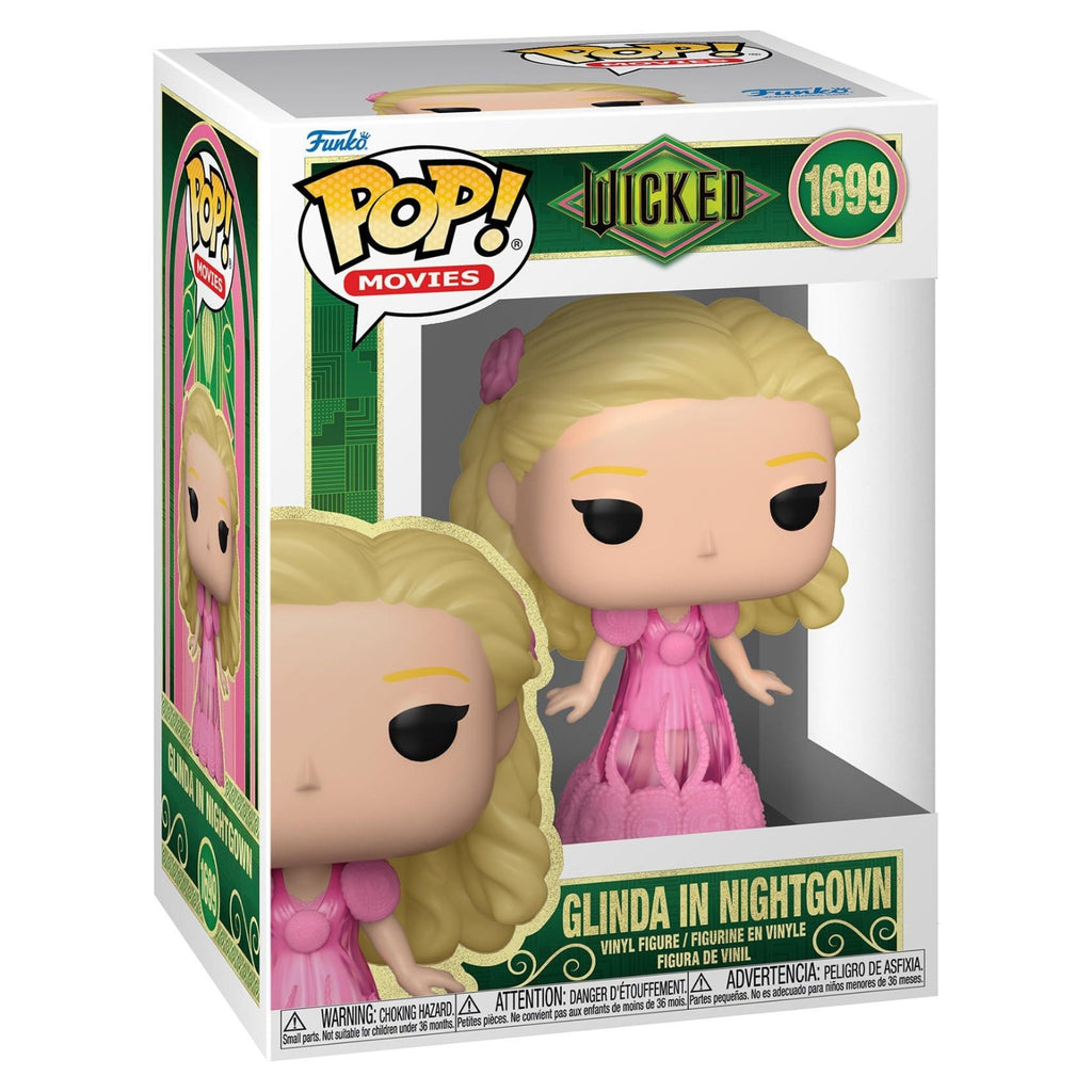 FUNKO POP! MOVIES WICKED GLINDA IN NIGHTGOWN no1699