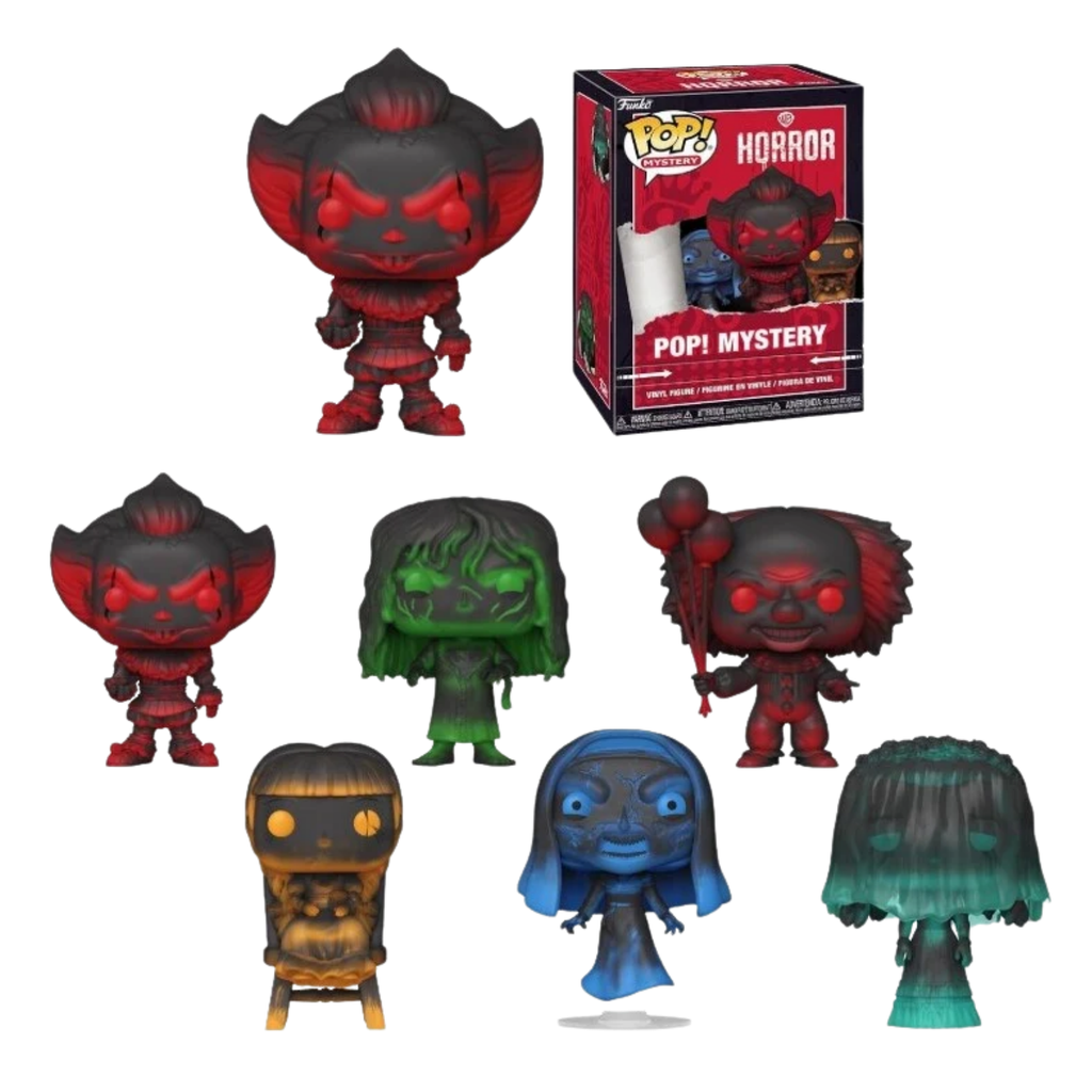 FUNKO POP! MYSTERY HORROR 1pc