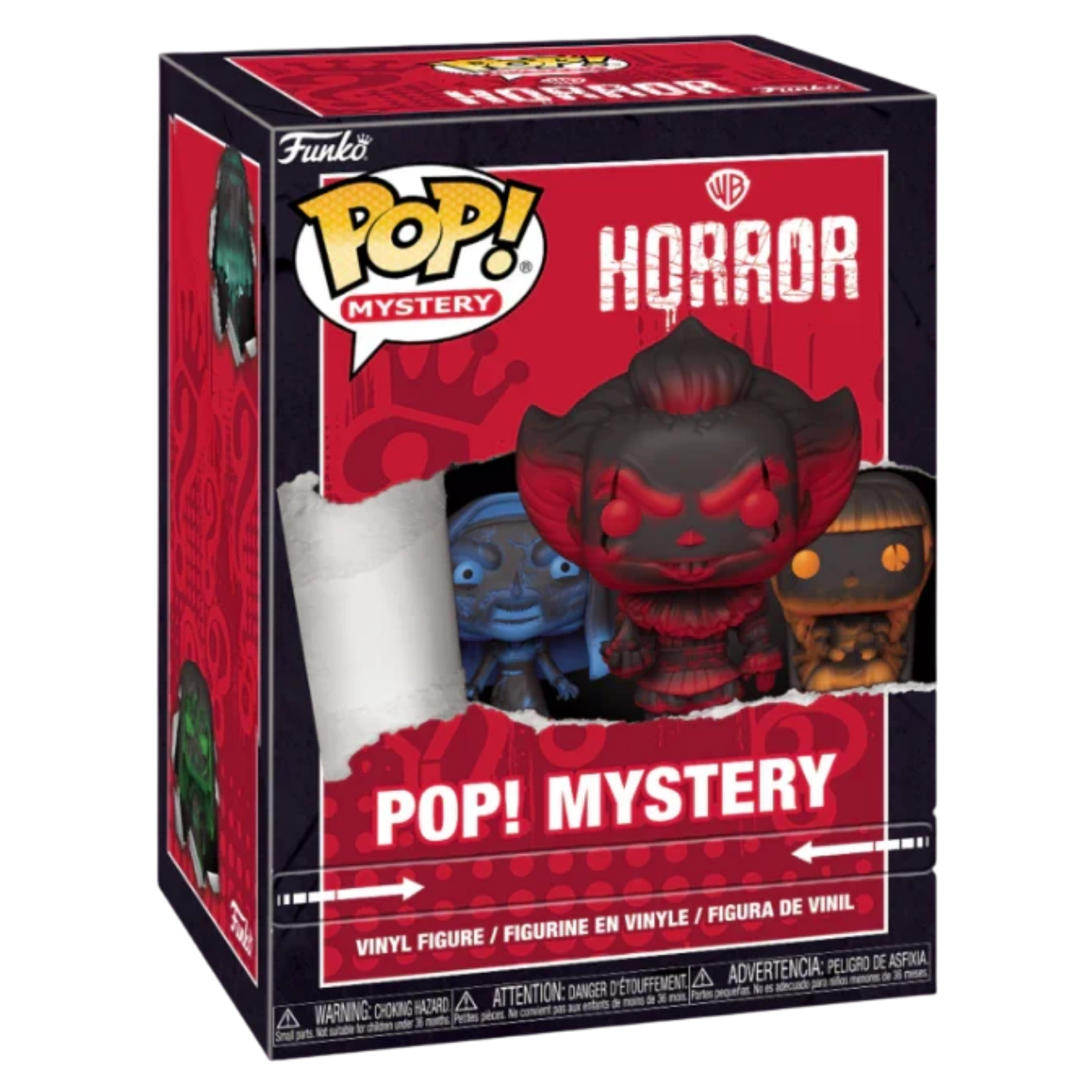 FUNKO POP! MYSTERY HORROR 1pc