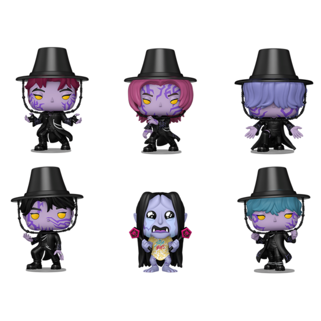 FUNKO POP! MYSTERY K-POP DEMON HUNTERS 1pc