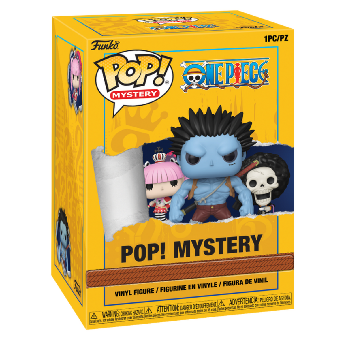 FUNKO POP! MYSTERY ONE PIECE 1pc