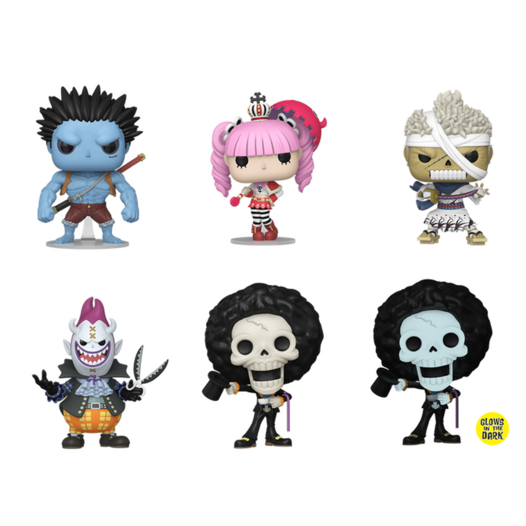 FUNKO POP! MYSTERY ONE PIECE 1pc