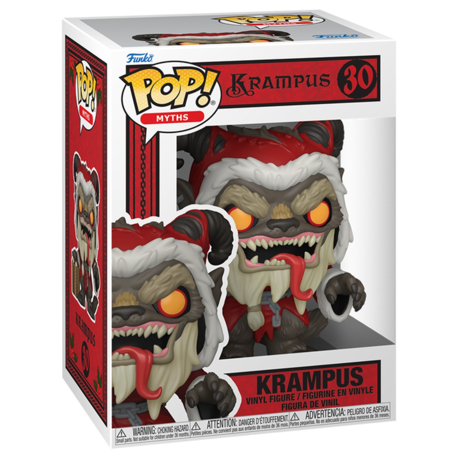 FUNKO POP! MYTHS KRAMPUS KRAMPUS no30