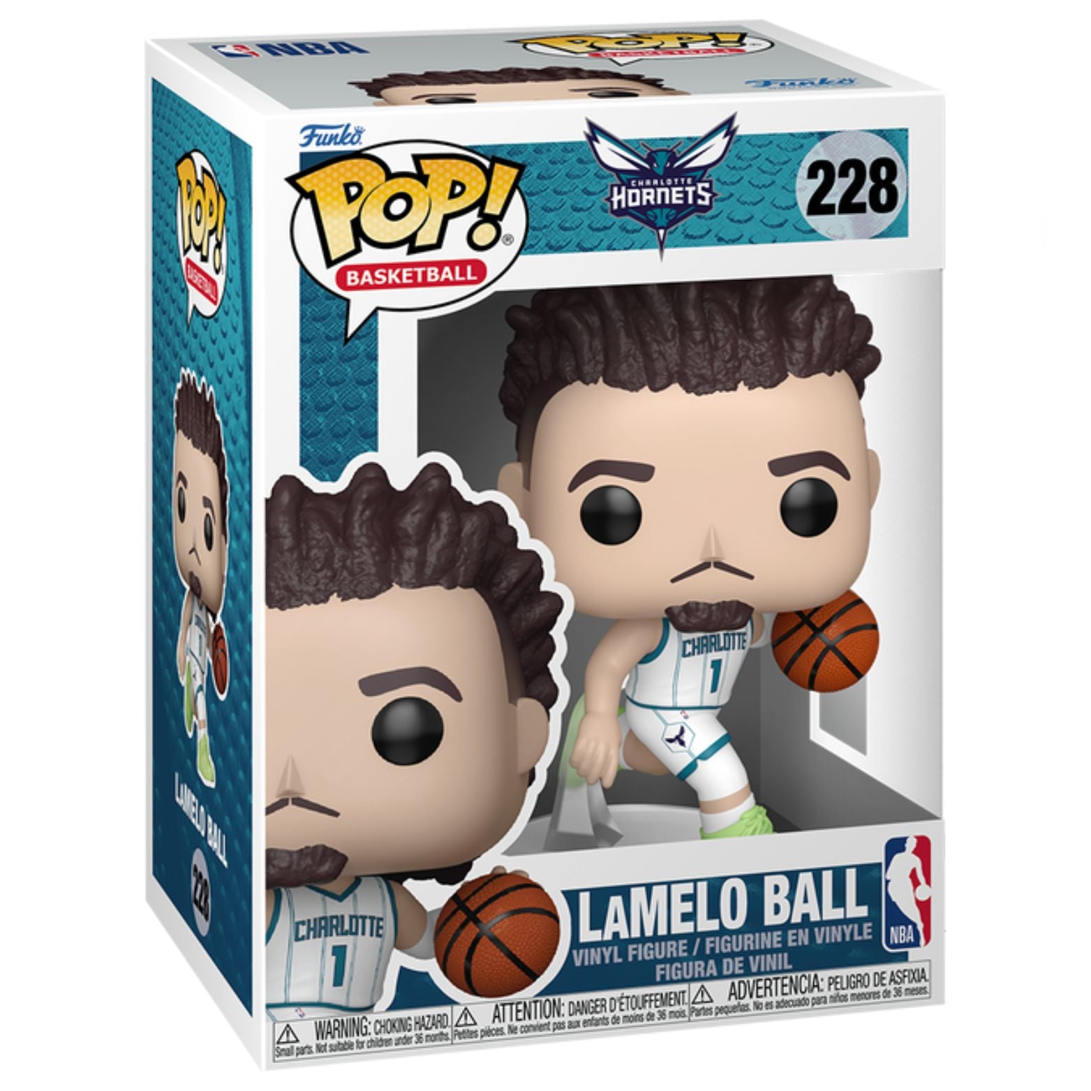 FUNKO POP! NBA BASKETBALL HORNETS LAMELO BALL no228