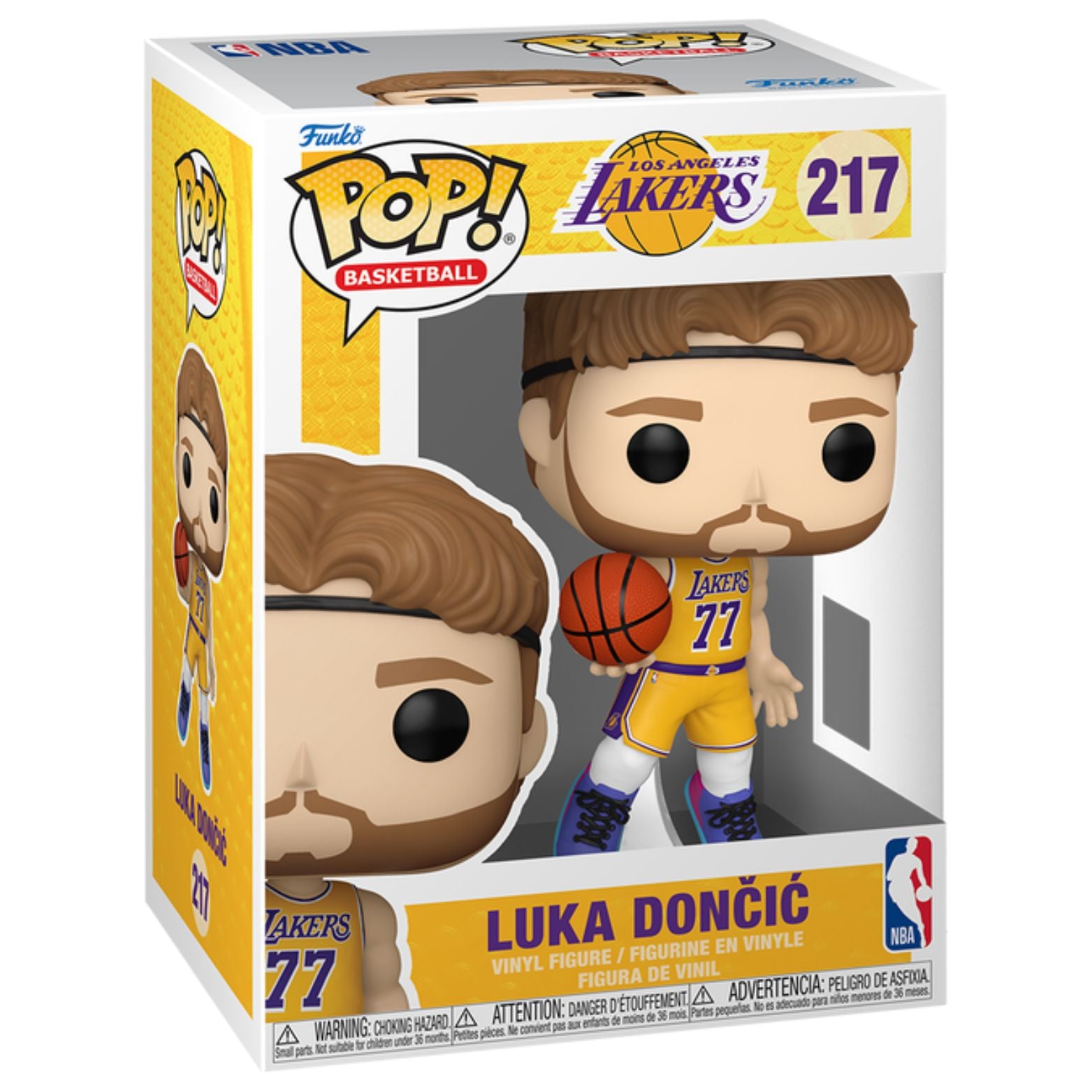 FUNKO POP! NBA BASKETBALL LOS ANGELES LAKERS LUKA DONCIC no217