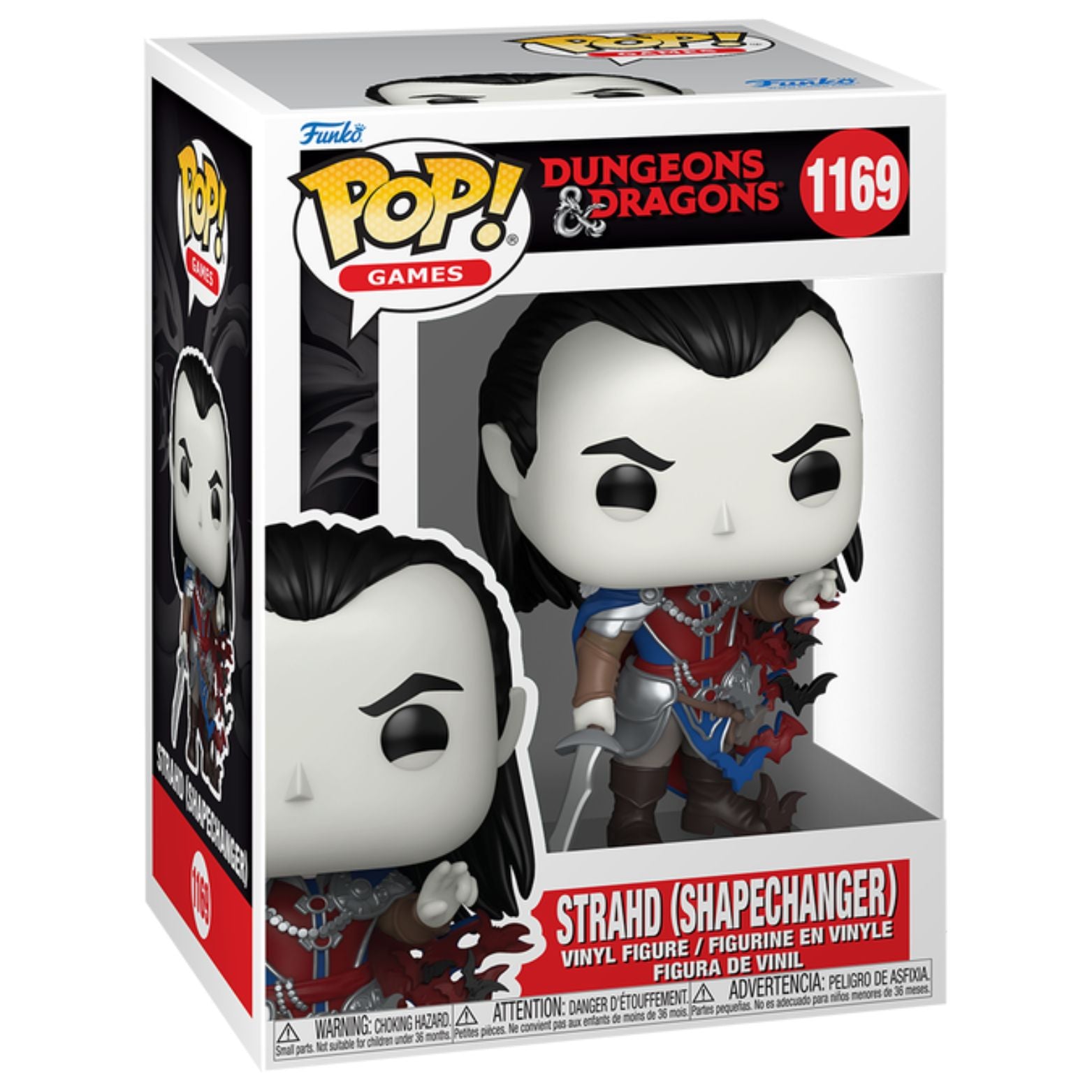 FUNKO POP! GAMES DUNGEON & DRAGONS STRAHD (SHAPECHANGER) no1169