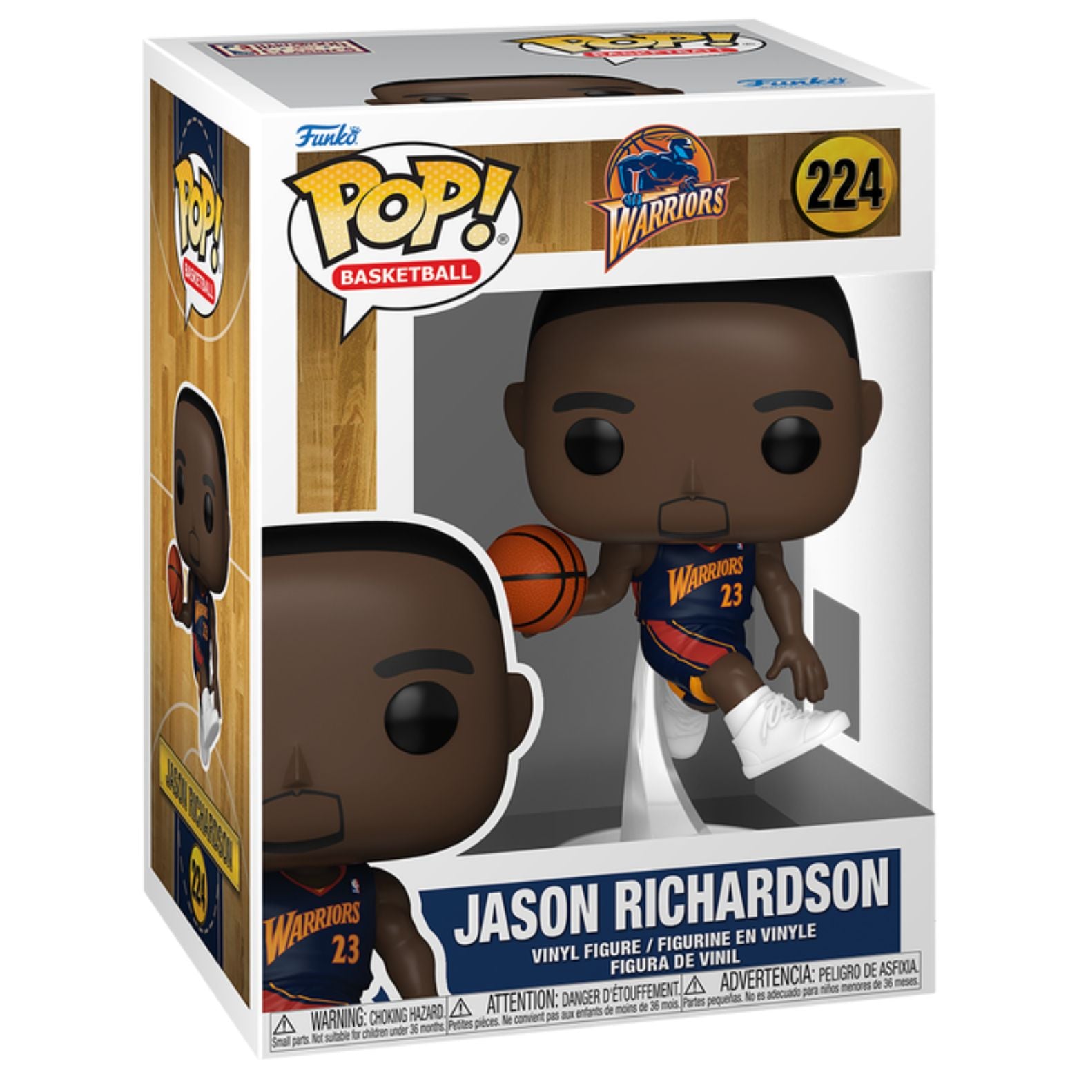 FUNKO POP! NBA BASKETBALL WARRIORS JASON RICHARDSON no224