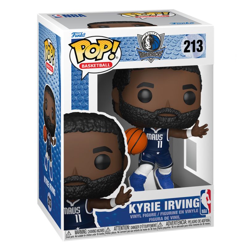 FUNKO POP! NBA DALLAS MAVERICKS KYRIE IRVING no213