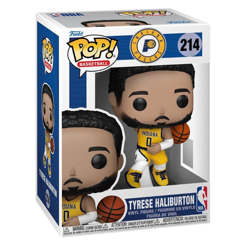 FUNKO POP! NBA INDIANA PACERS TYRESE HALIBURTON no214