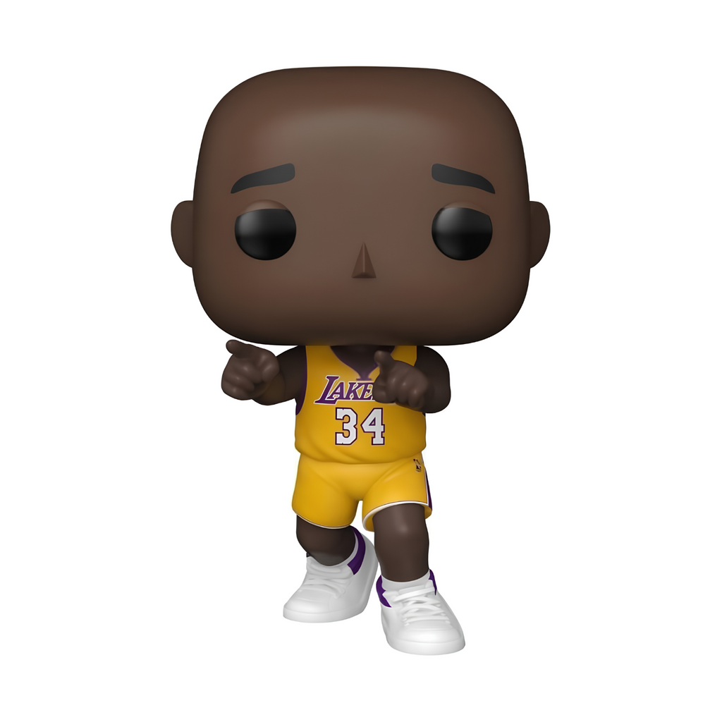 FUNKO POP! NBA LOS ANGELES LAKWEA SHAQ 2000 WCF CELEBRATION no208