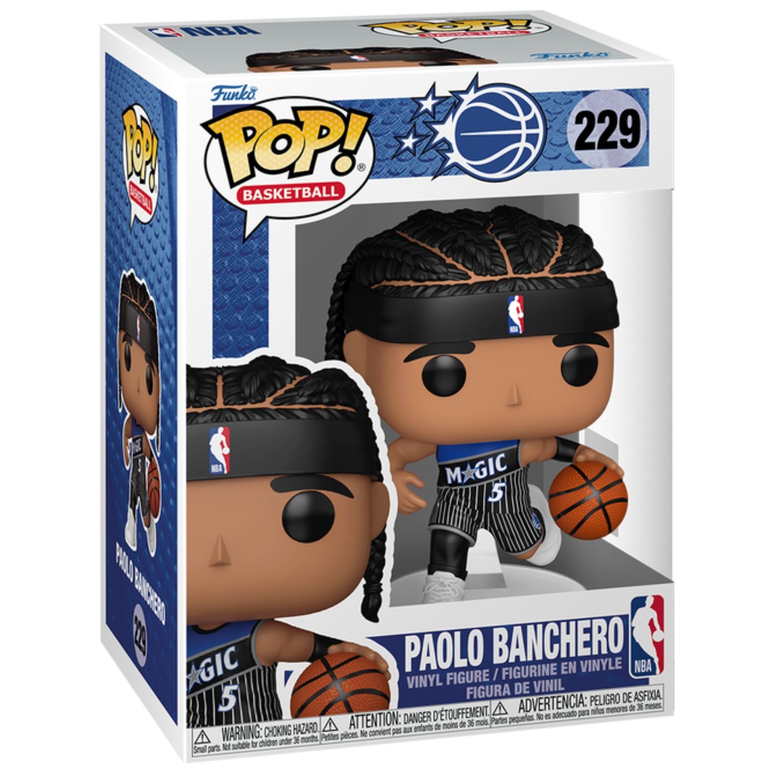 FUNKO POP! NBA MAGIC PAOLO BANCHERO no229
