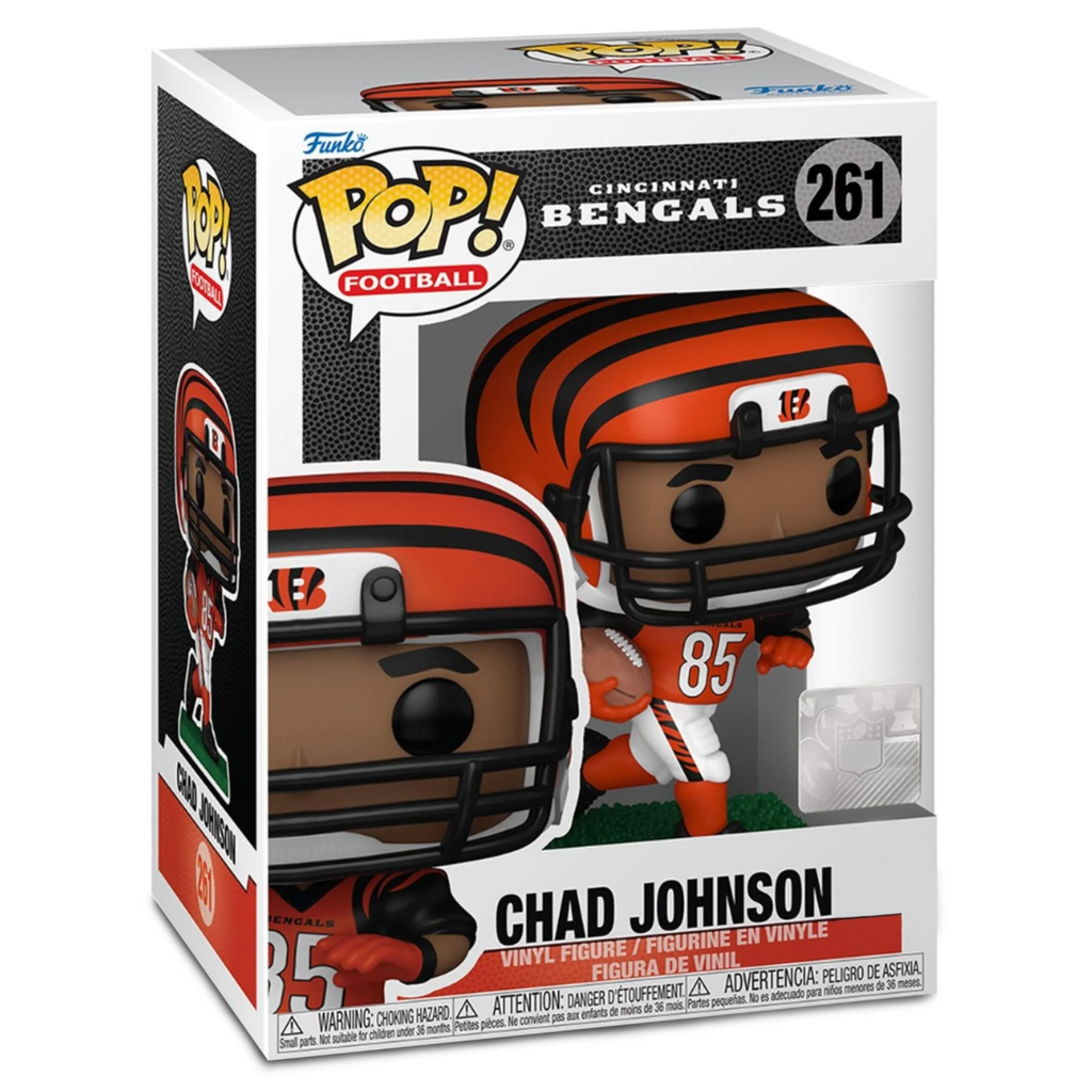 FUNKO POP! NFL CINCINATTI BENGALS CHAD JOHNSON no261