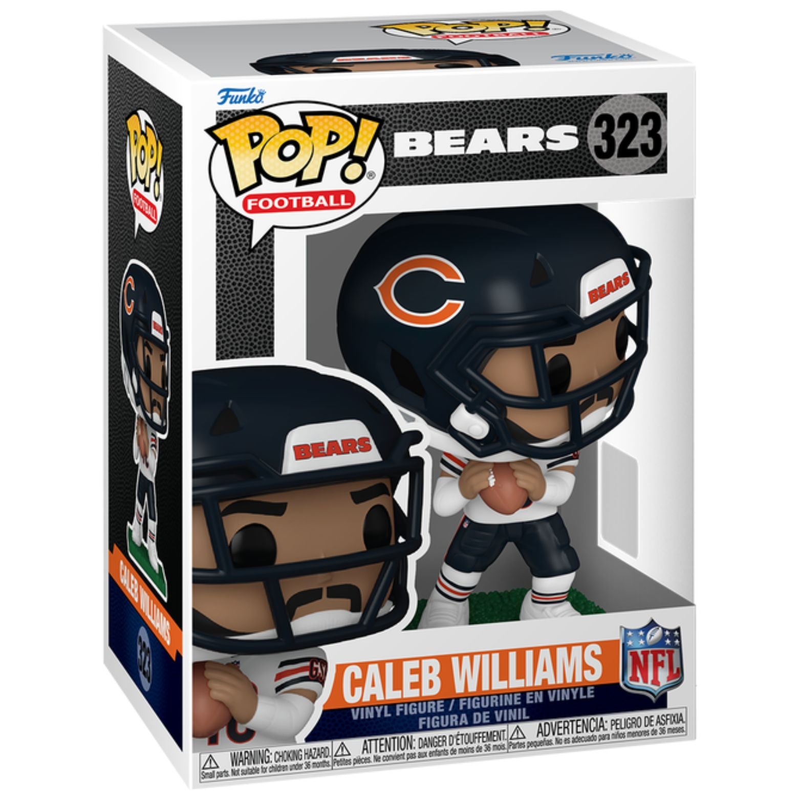 FUNKO POP! NFL FOOTBALL BEARS CALEB WILLIAMS no323