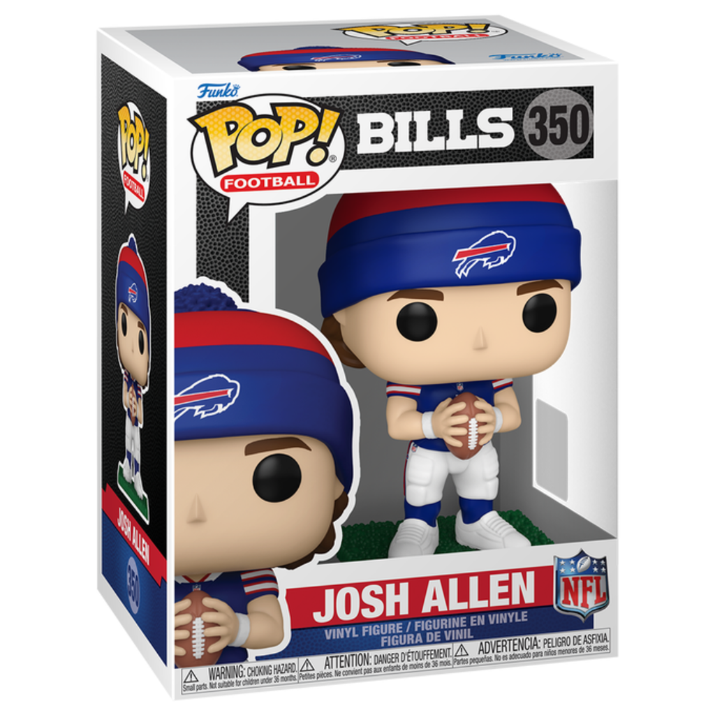FUNKO POP! NFL FOOTBALL BILLS JOSH ALLEN no350
