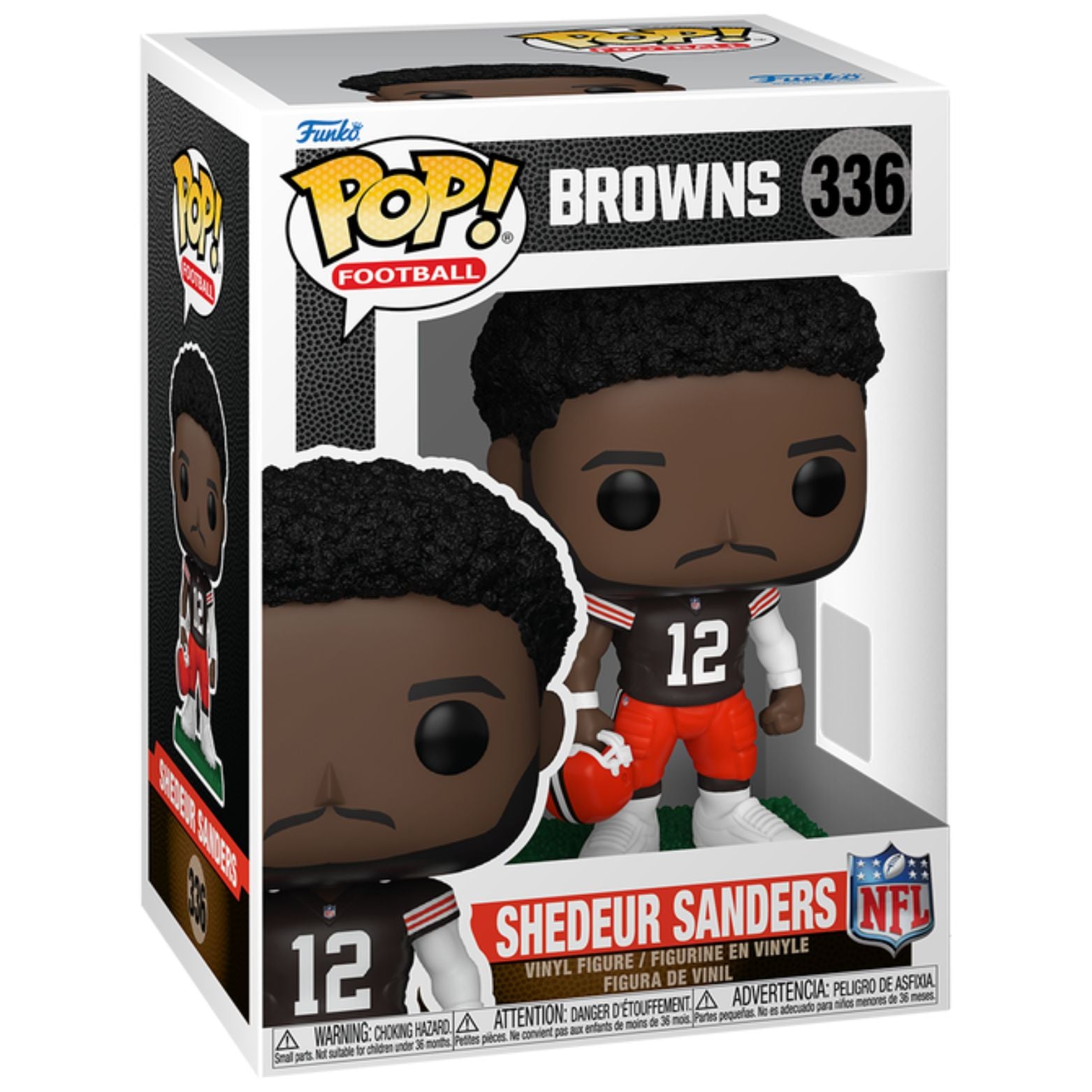 FUNKO POP! NFL FOOTBALL BROWNS SHEDEUR SANDERS no336