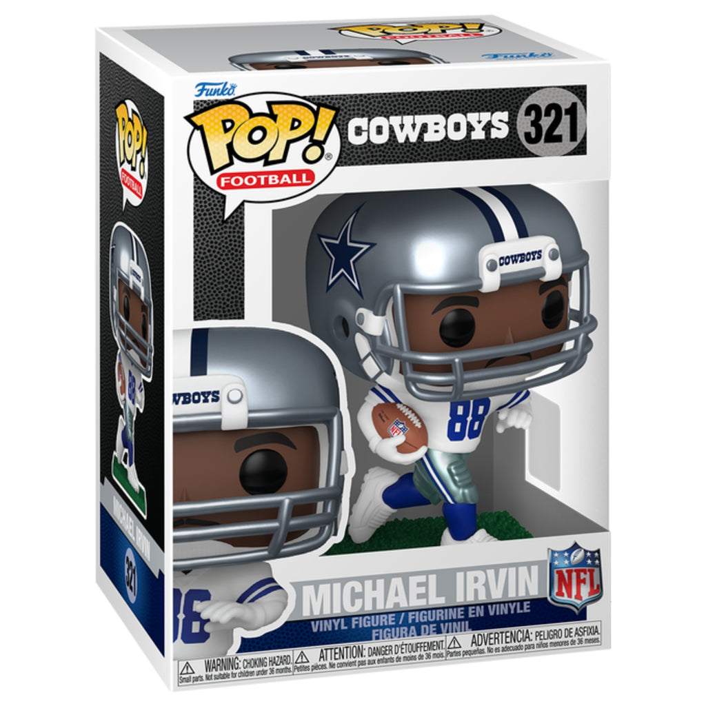 FUNKO POP! NFL FOOTBALL COWBOYS MICHAEL IRVIN no321