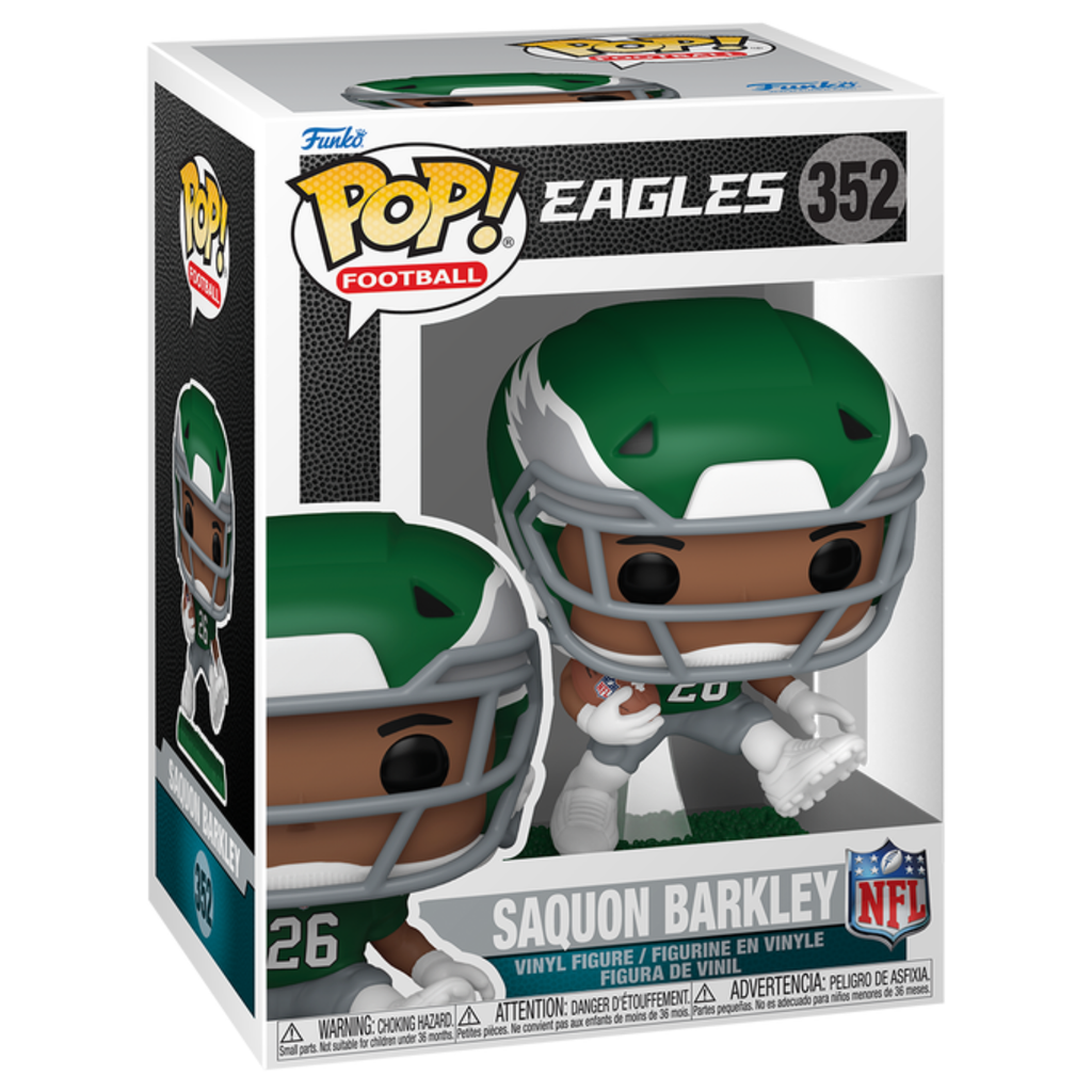 FUNKO POP! NFL FOOTBALL EAGLES SAQUON BARKLEY no352