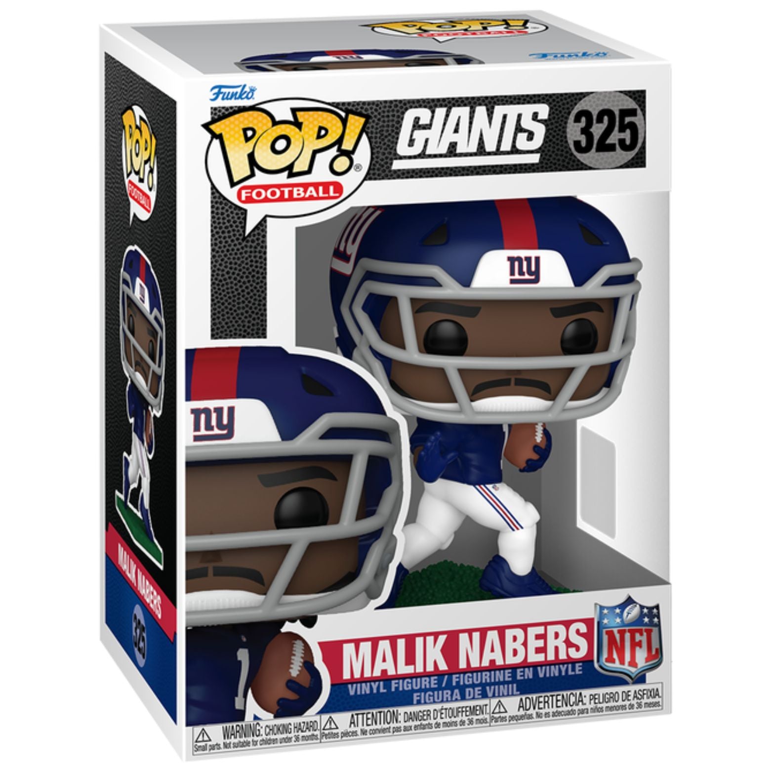 FUNKO POP! NFL FOOTBALL GIANTS MAILK NABERS no325
