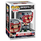FUNKO POP! NFL FOOTBALL PATRIOTS DRAKE MAYE no349