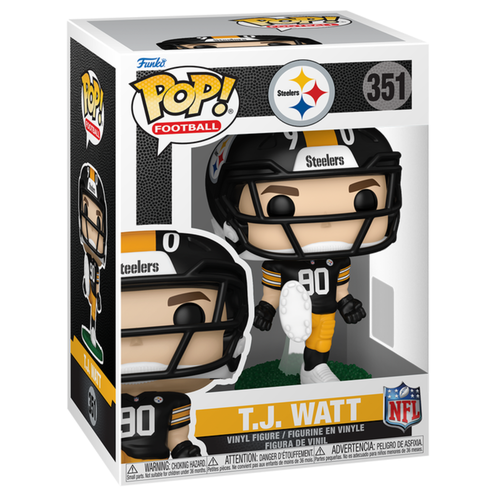 FUNKO POP! NFL FOOTBALL STEELERS T.J. WATT no351