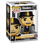 FUNKO POP! NFL MASCOTS STEELERS STEELY McBEAM no346