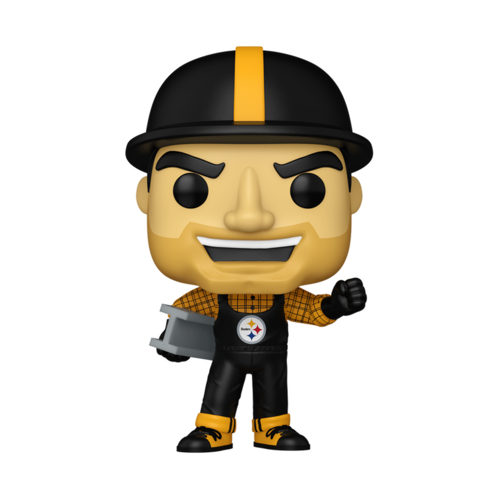 FUNKO POP! NFL MASCOTS STEELERS STEELY McBEAM no346