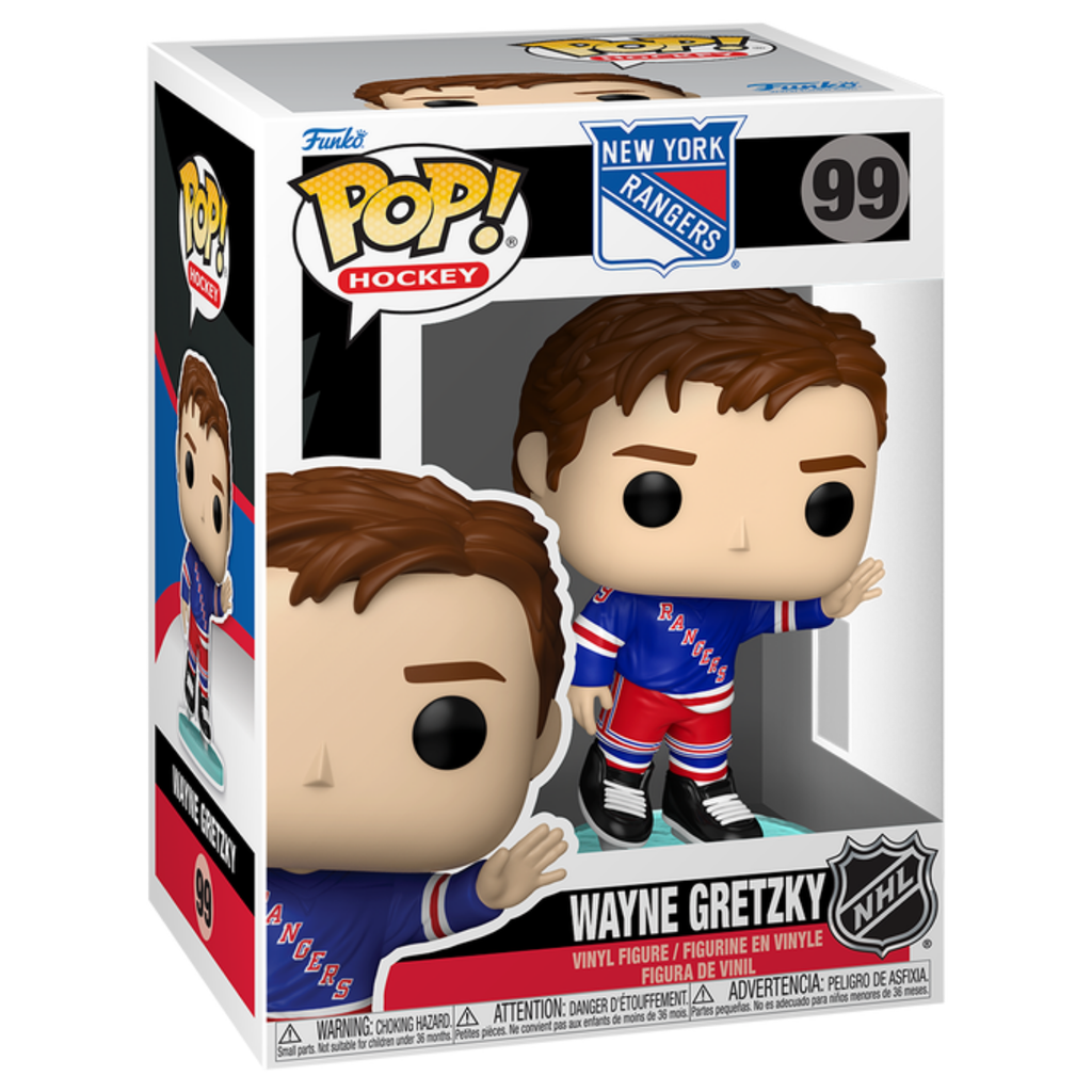 FUNKO POP! NHL HOCKEY NEW YORK RANGERS WAYNE GRETZKY no99