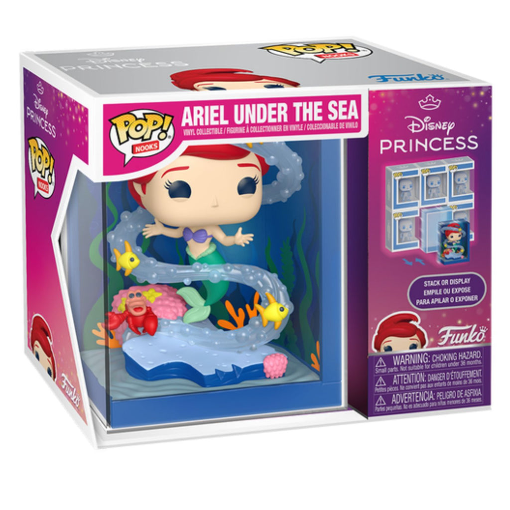 FUNKO POP! NOOKS DISNEY PRINCESS ARIEL UNDER THE SEA