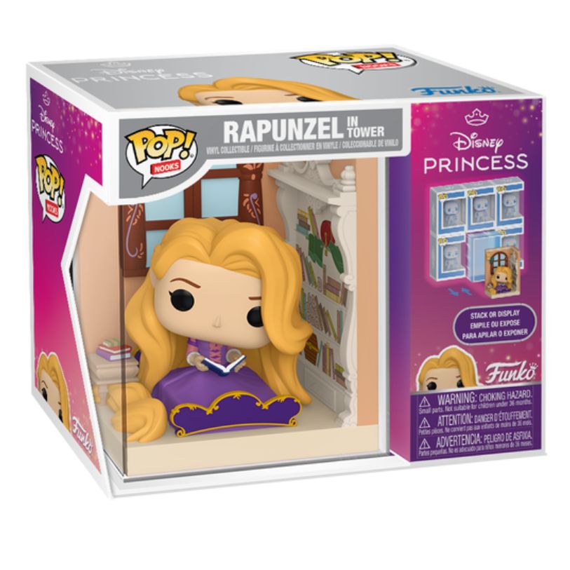 FUNKO POP! NOOKS DISNEY PRINCESS RAPUNZEL IN TOWER