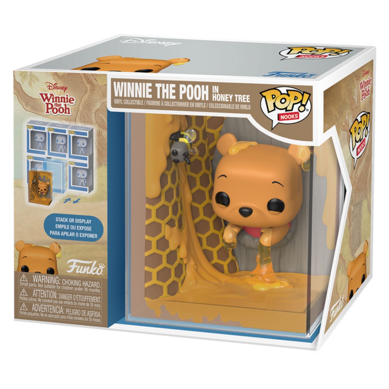 FUNKO POP! NOOKS DISNEY WINNIE THE POOH IN THE HONEY TREE
