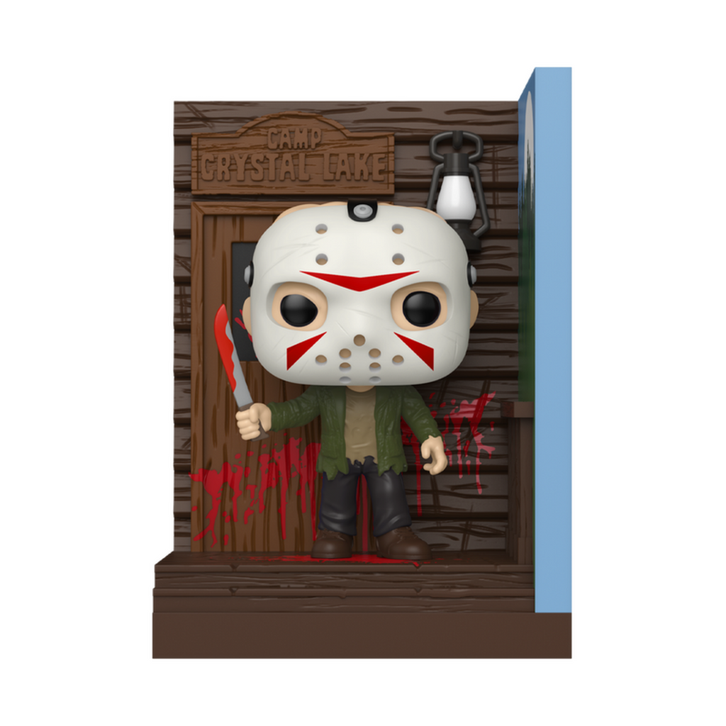 FUNKO POP! NOOKS FRIDAY THE 13TH JASON AT CAMP CRYSTAL LAKE