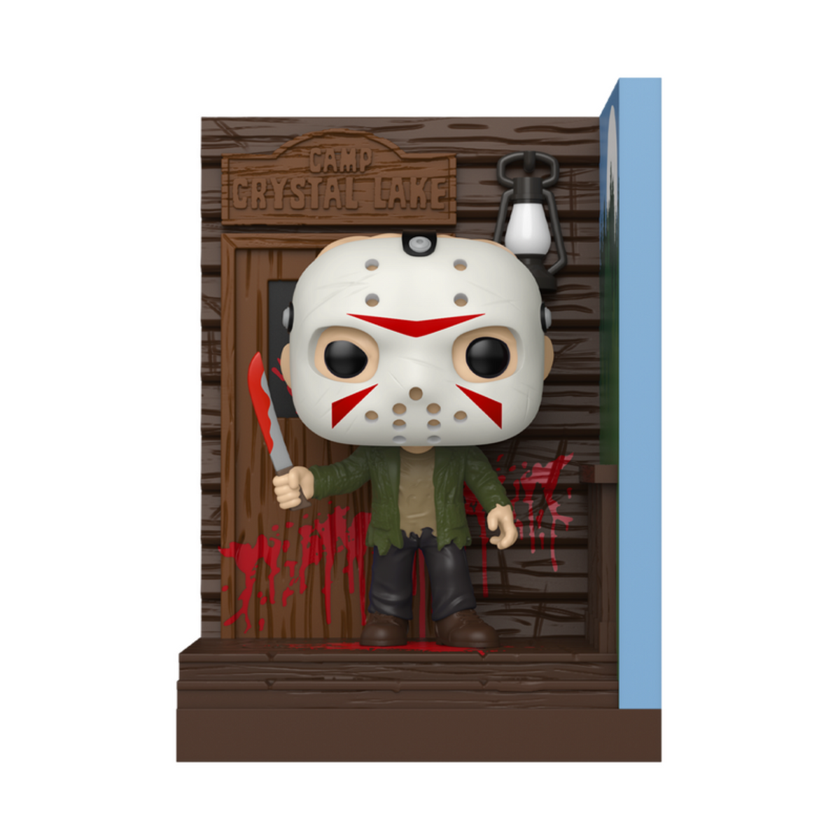 FUNKO POP! NOOKS FRIDAY THE 13TH JASON AT CAMP CRYSTAL LAKE