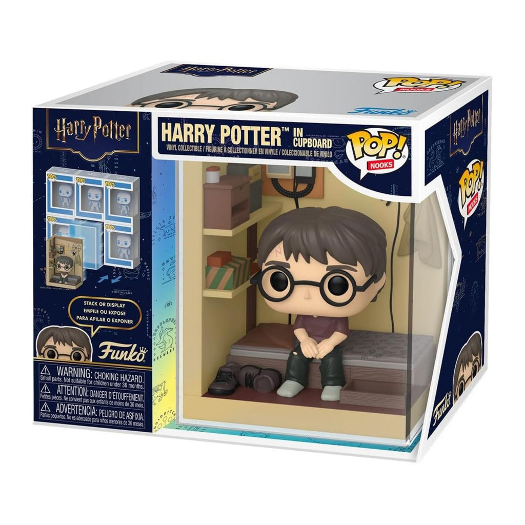 FUNKO POP! NOOKS HARRY POTTER IN CUPBOARD