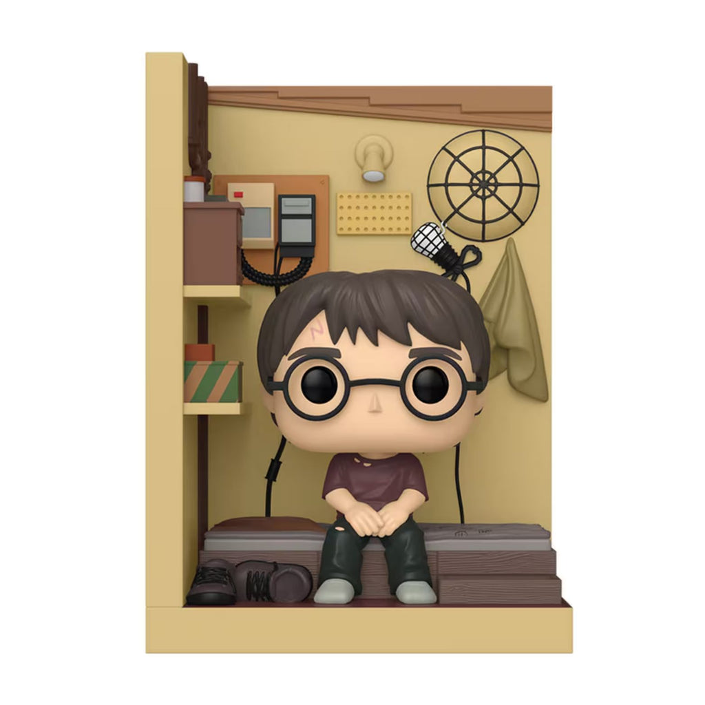 FUNKO POP! NOOKS HARRY POTTER IN CUPBOARD