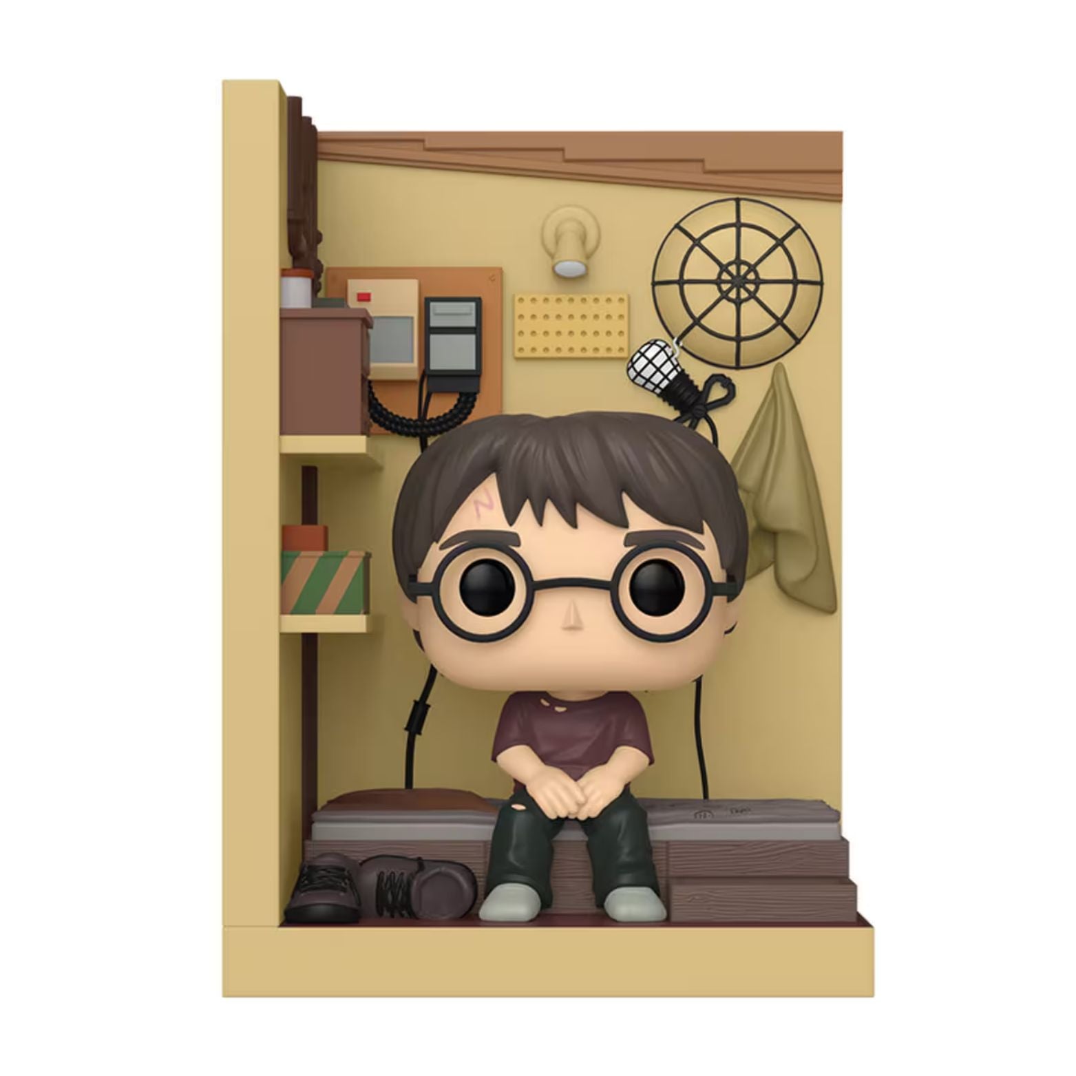 FUNKO POP! NOOKS HARRY POTTER IN CUPBOARD