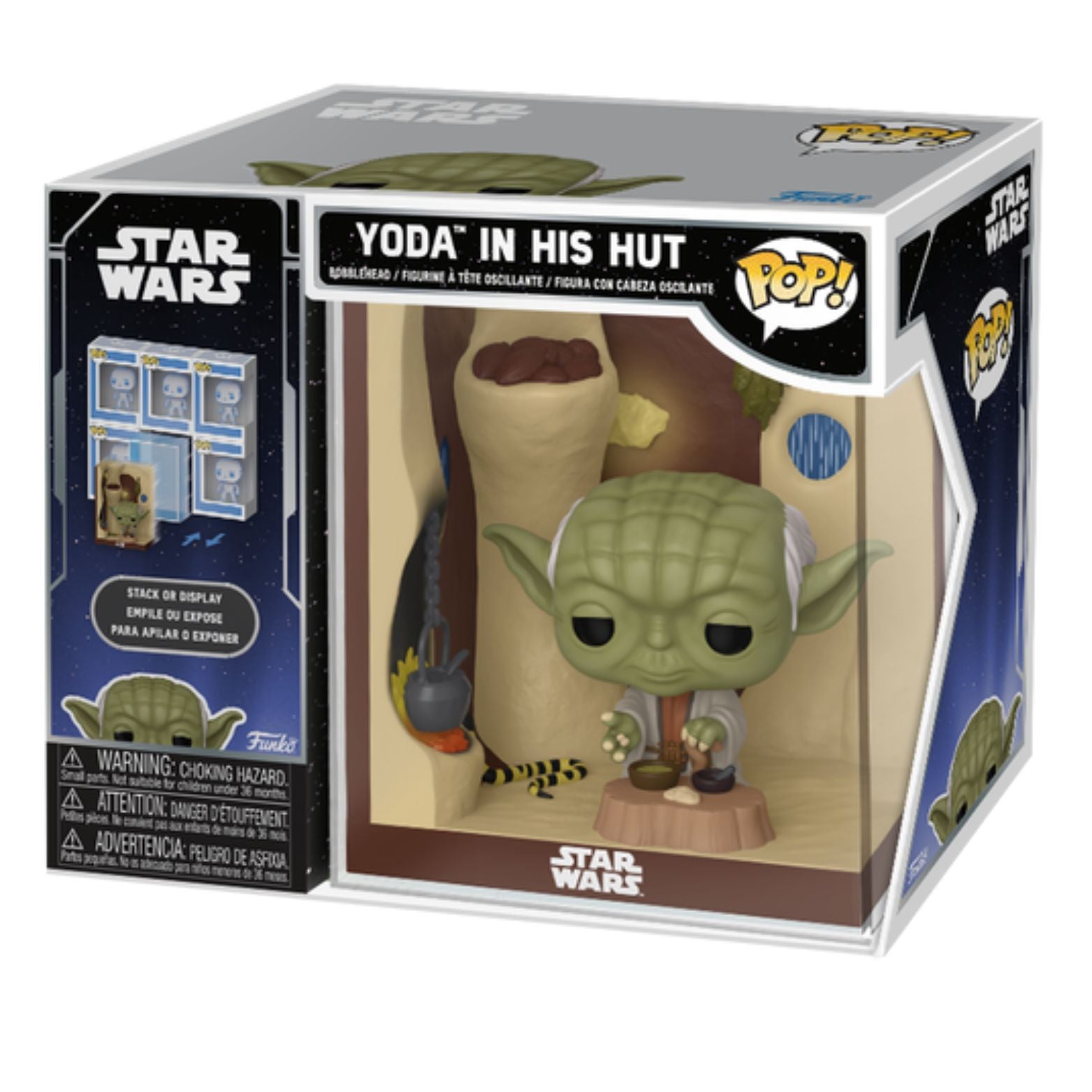 FUNKO POP! NOOKS STAR WARS YODA'S HUTT