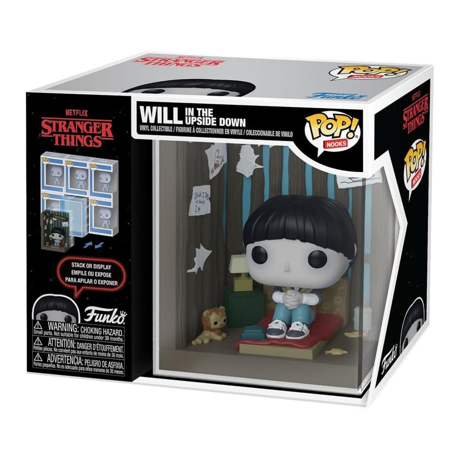 FUNKO POP! NOOKS STRANGER THINGS WILL IN THE UPSIDE DOWN