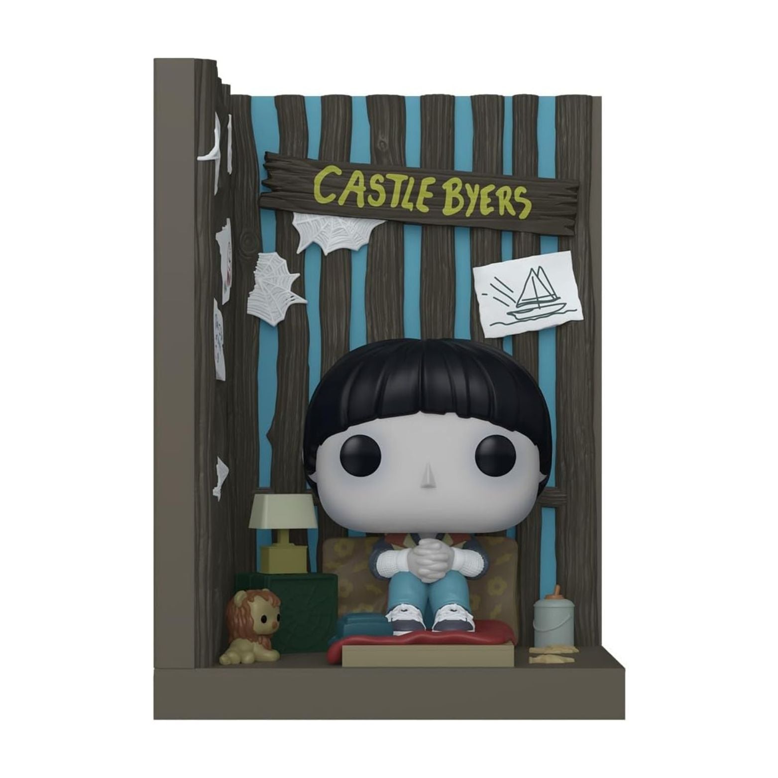 FUNKO POP! NOOKS STRANGER THINGS WILL IN THE UPSIDE DOWN