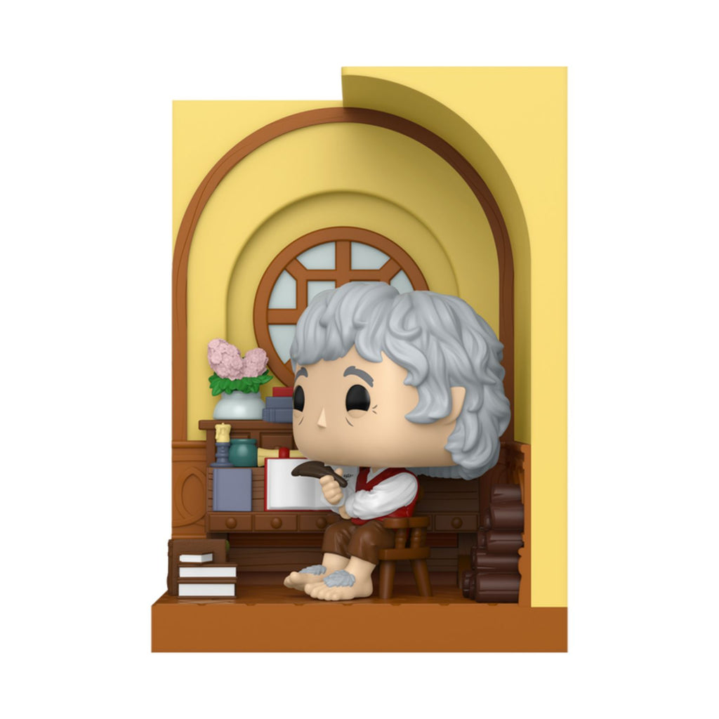 FUNKO POP! NOOKS THE LORD OF THE RINGS BILBO BAGGINS IN BAG-END