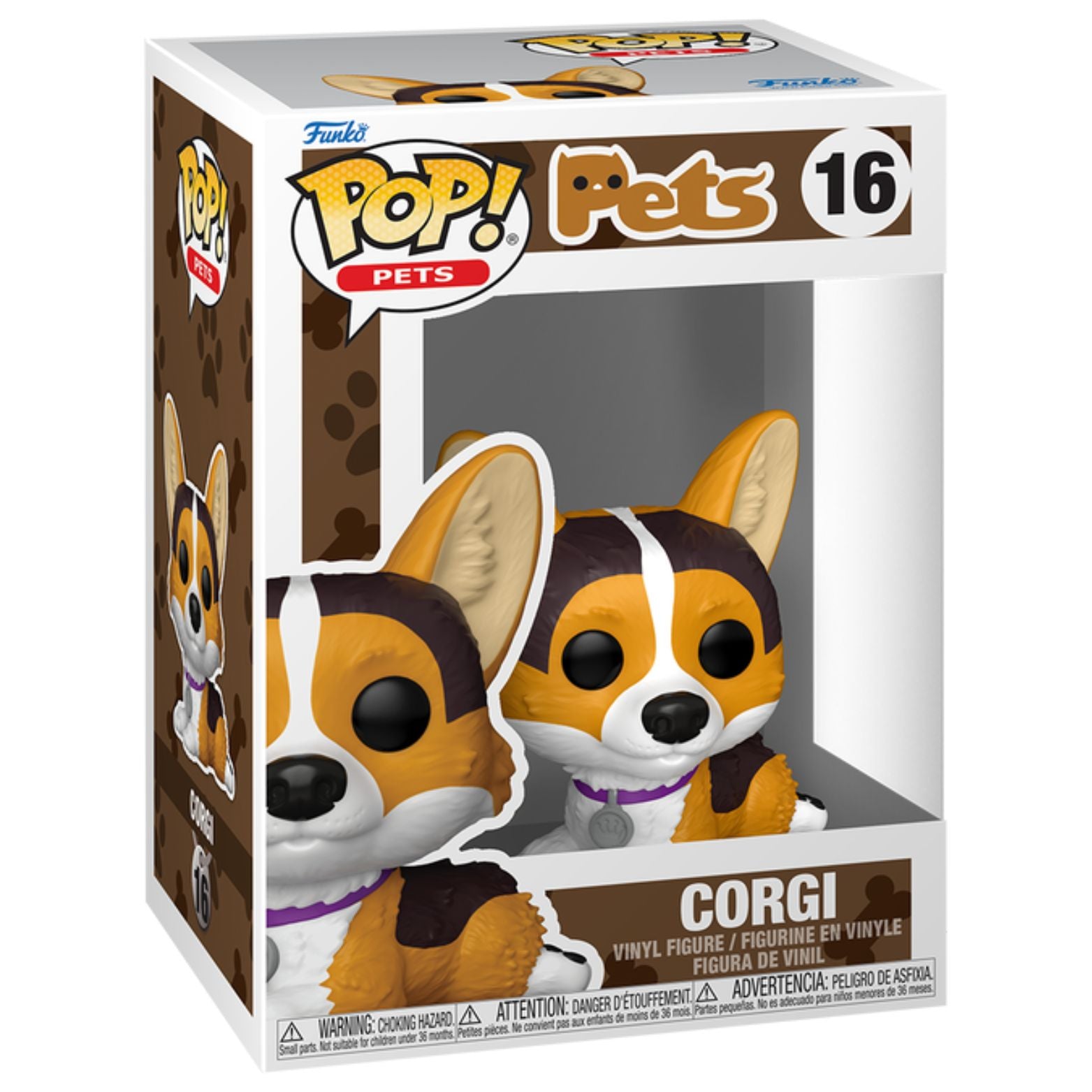 FUNKO POP! PETS CORGI no16